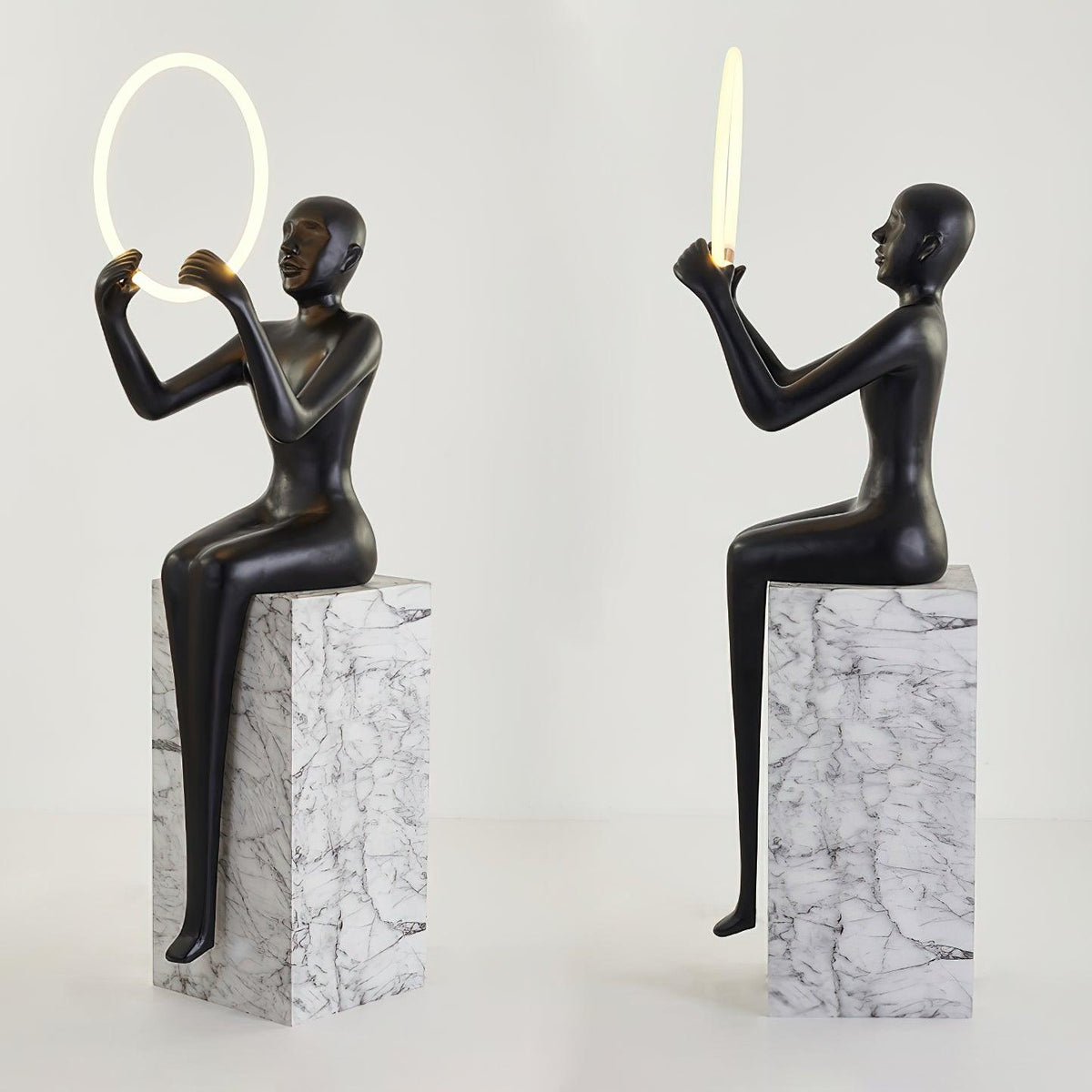 Aurolia lampa stojąca