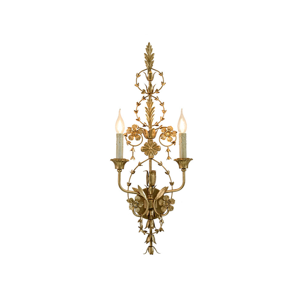 Aevuvyu Premium Vintage Industrial kinkiet metalowy