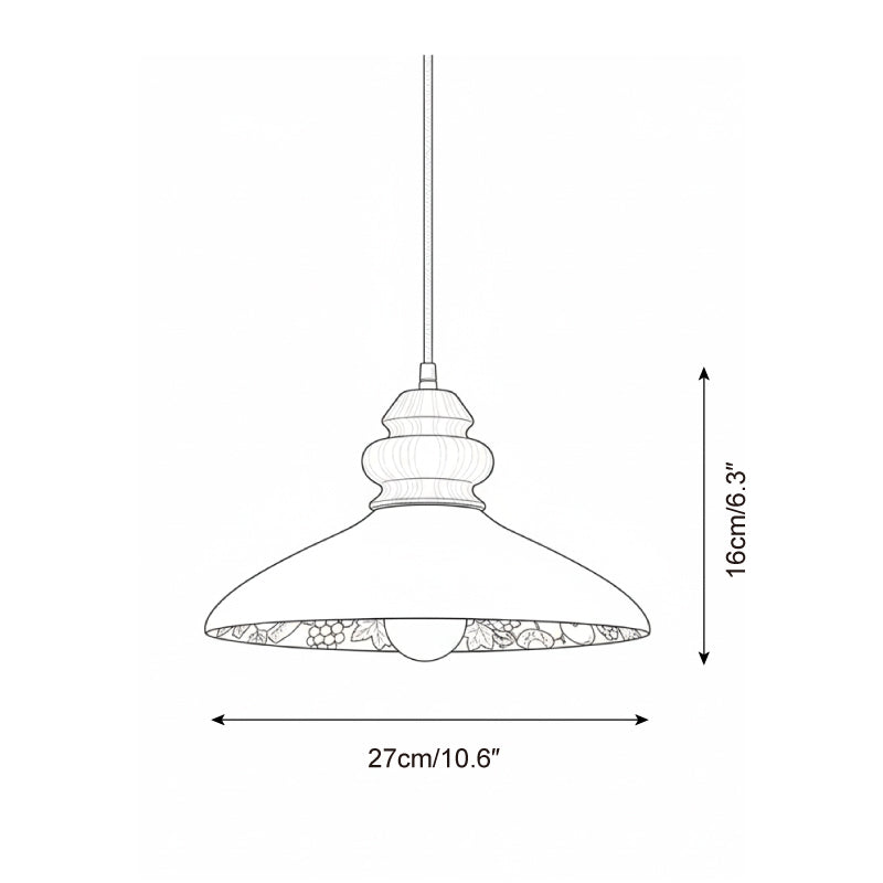 Lampa wisząca Fern