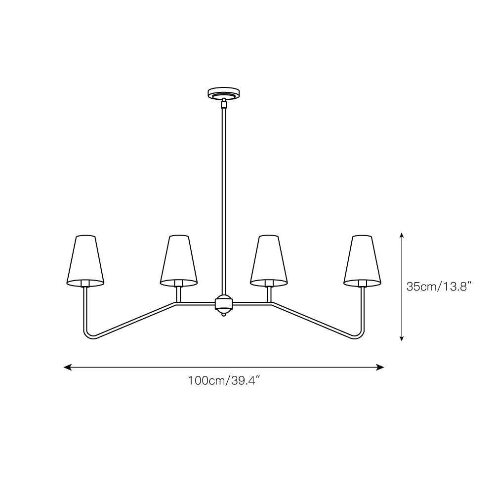 Avvenora lampa wisząca