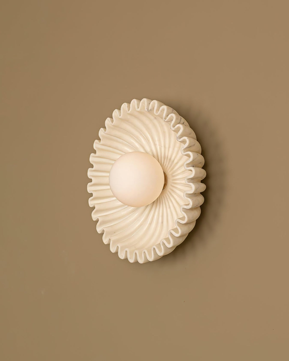 Avenisielle kinkiet ceramiczny ze szkła ciemnozielony
