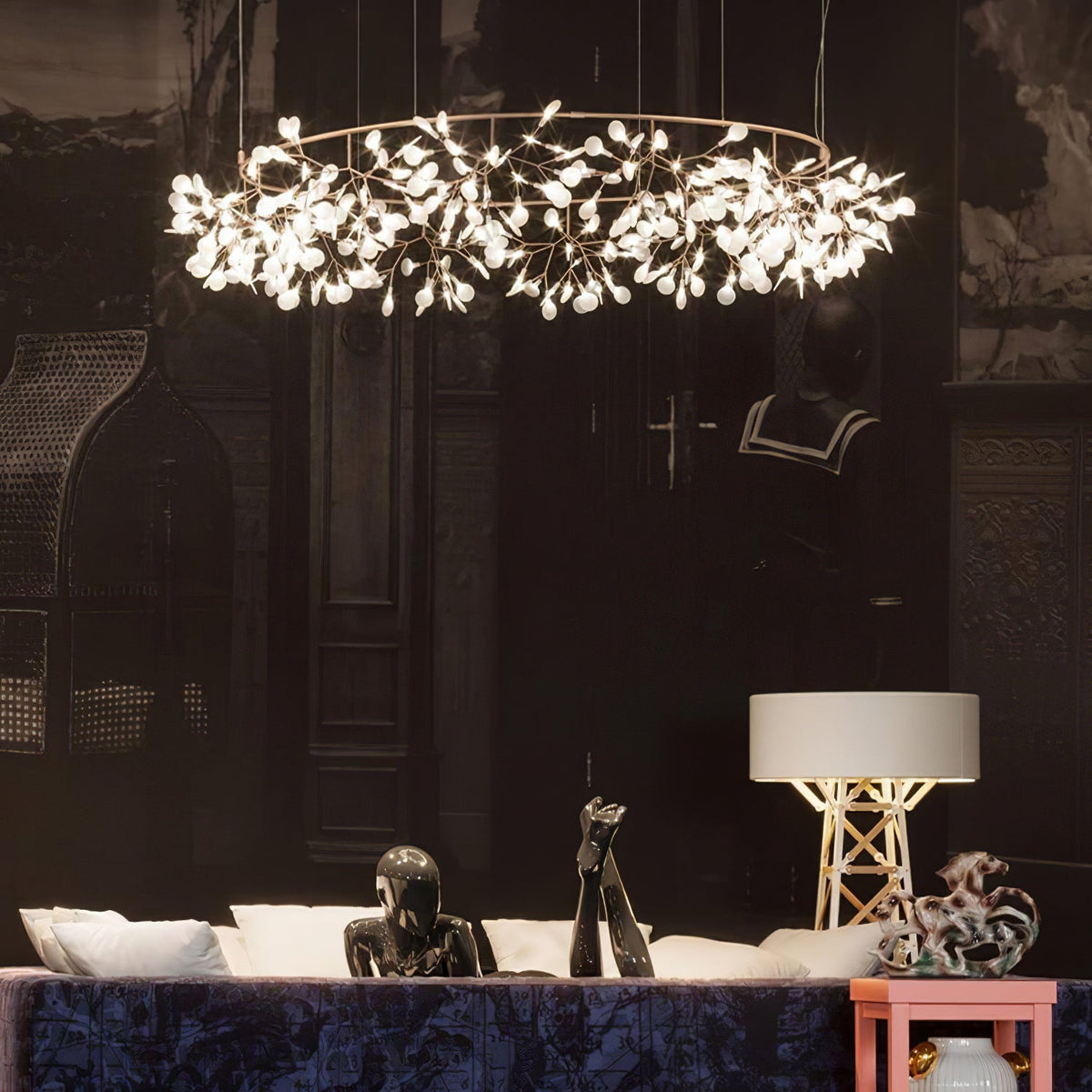 Dore Żyrandol Firefly Branch LED