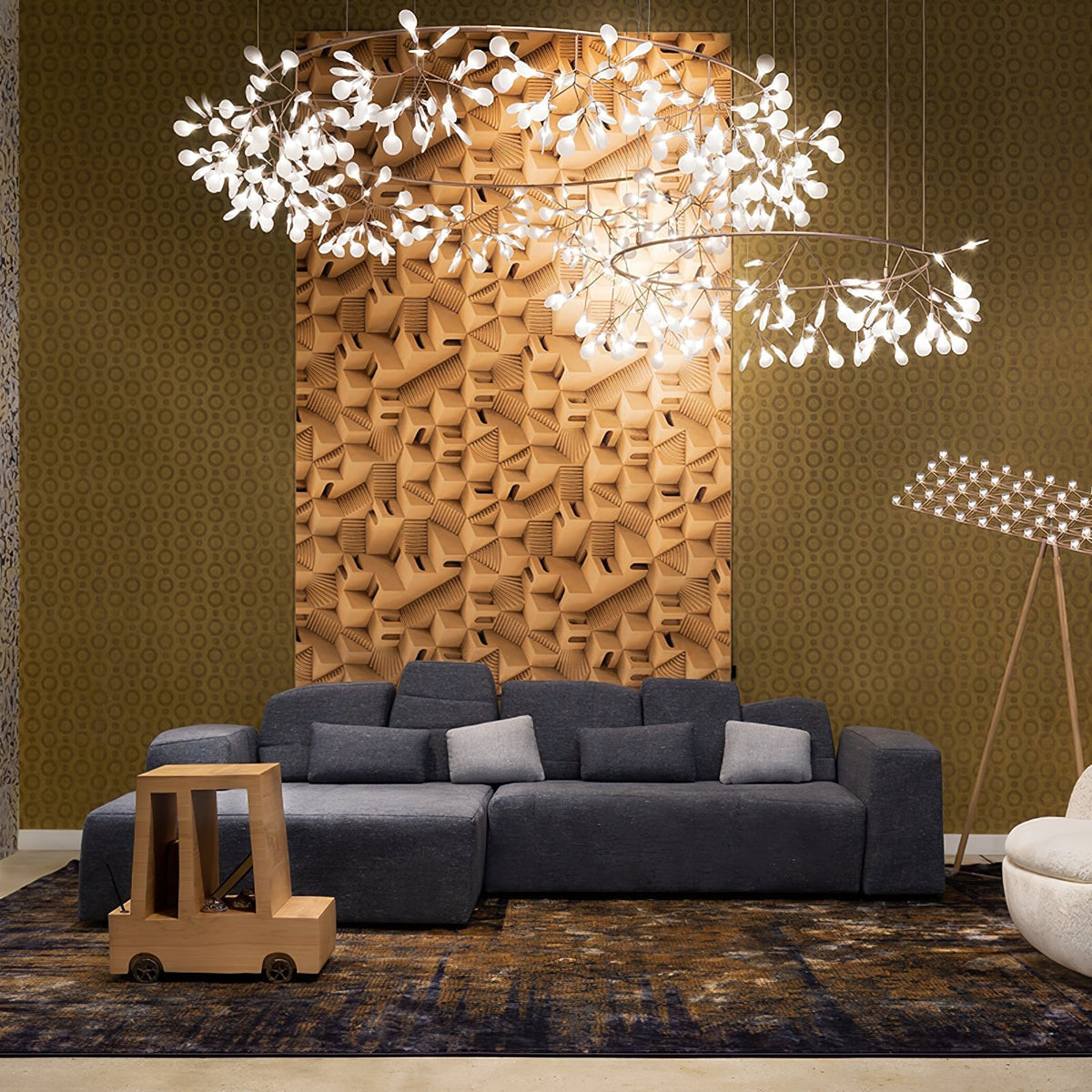 Dore Żyrandol Firefly Branch LED