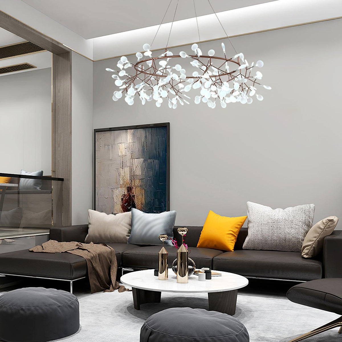 Dore Żyrandol Firefly Branch LED