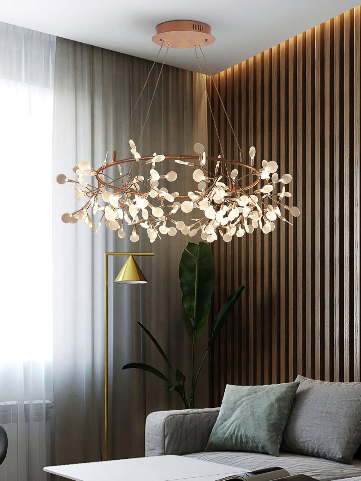 Dore Żyrandol Firefly Branch LED