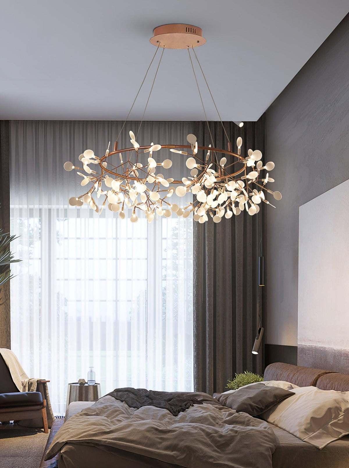 Dore Żyrandol Firefly Branch LED