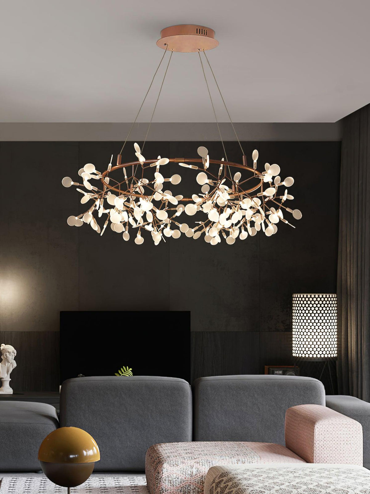 Dore Żyrandol Firefly Branch LED