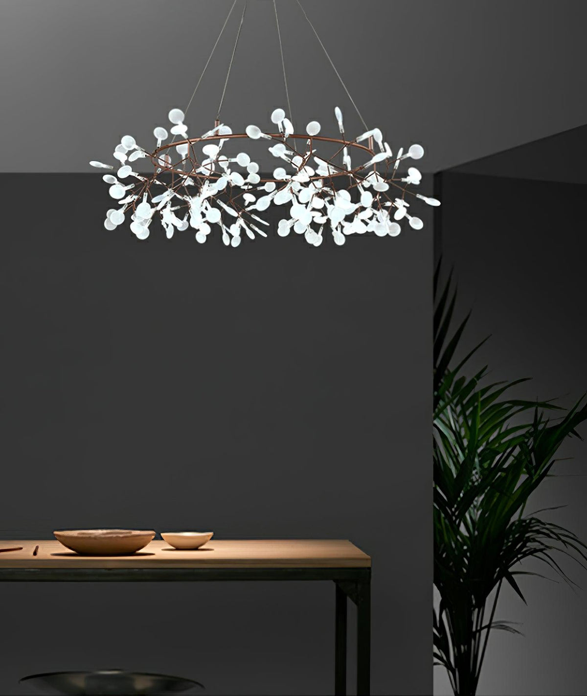 Dore Żyrandol Firefly Branch LED