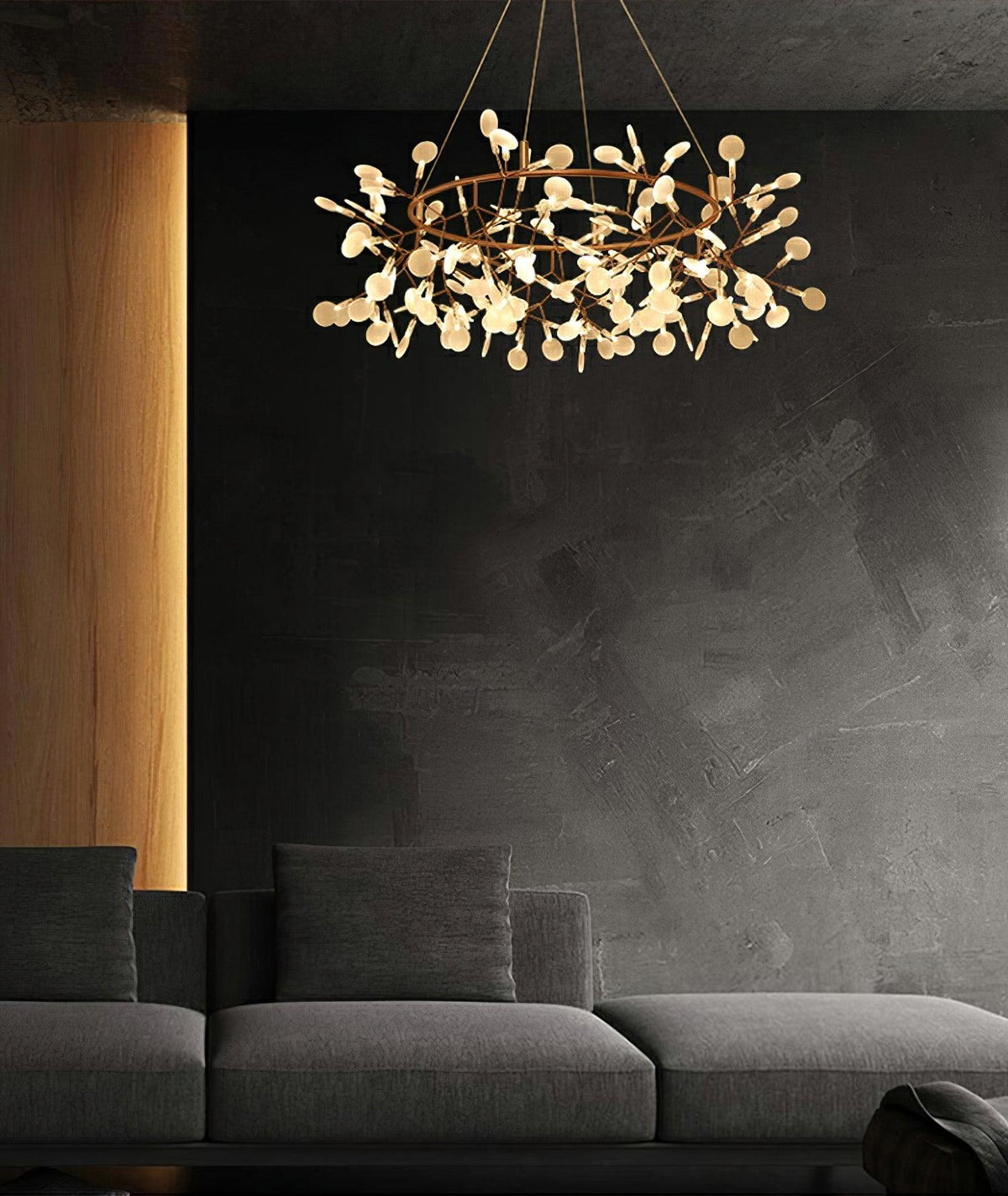 Dore Żyrandol Firefly Branch LED