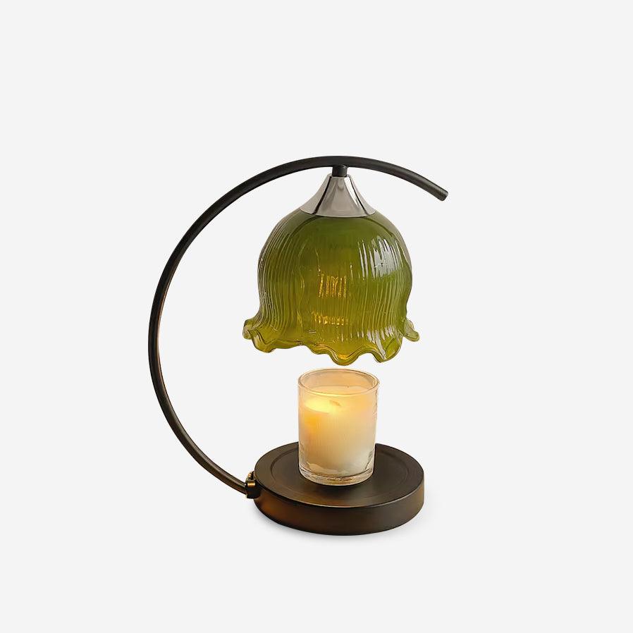 Binli lampa stołowa na świecę w stylu Wabi-Sabi