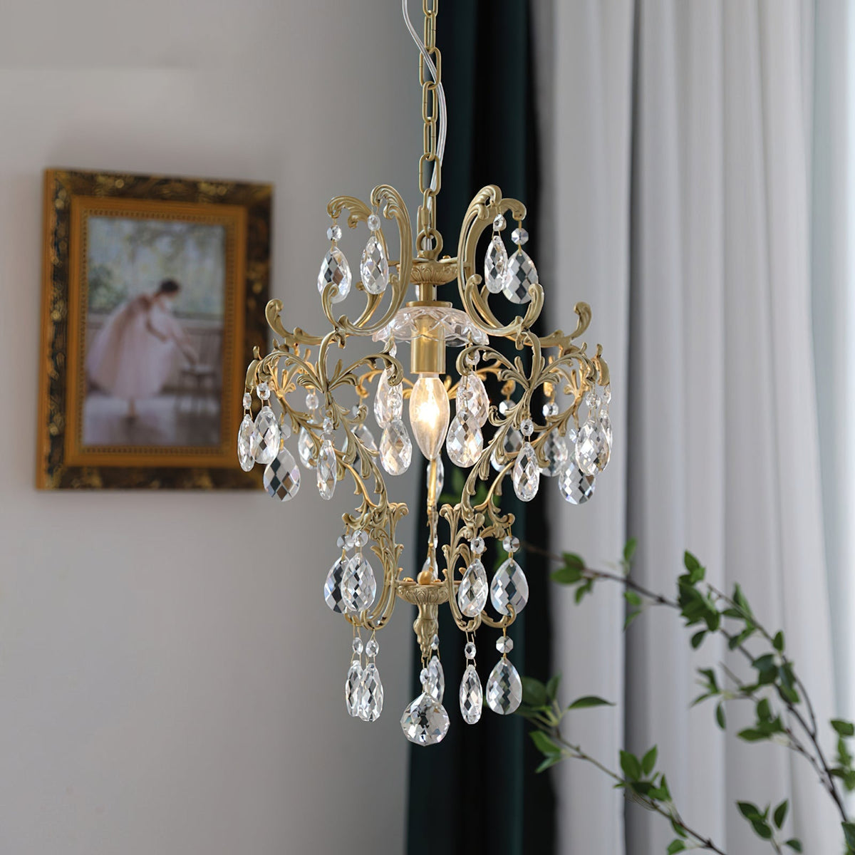 Birdcage lampa wisząca