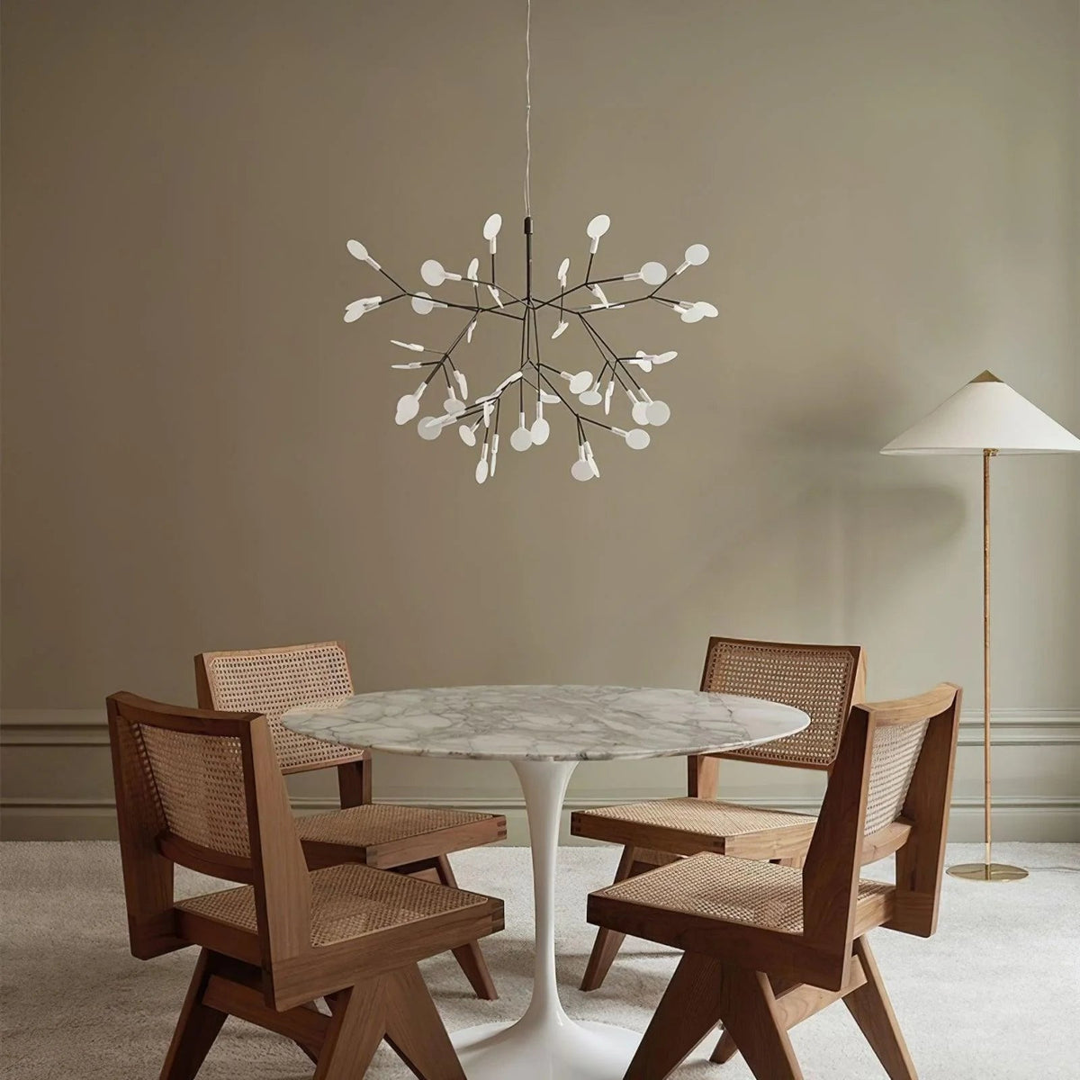 Lior żyrandol w stylu Art Deco Firefly Unikalny. Salon / Sypialnia