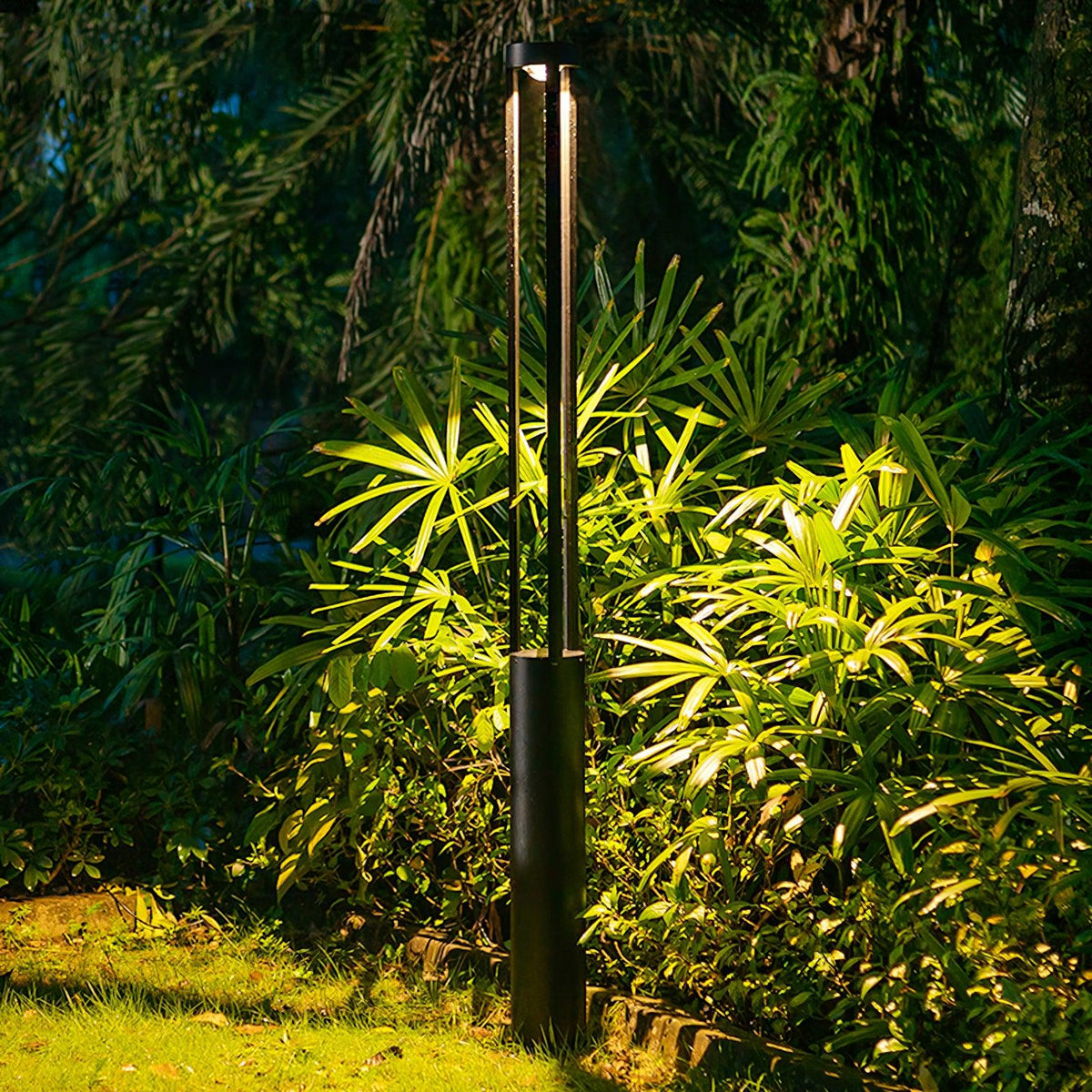 Qisken zewnętrzna lampa stojąca