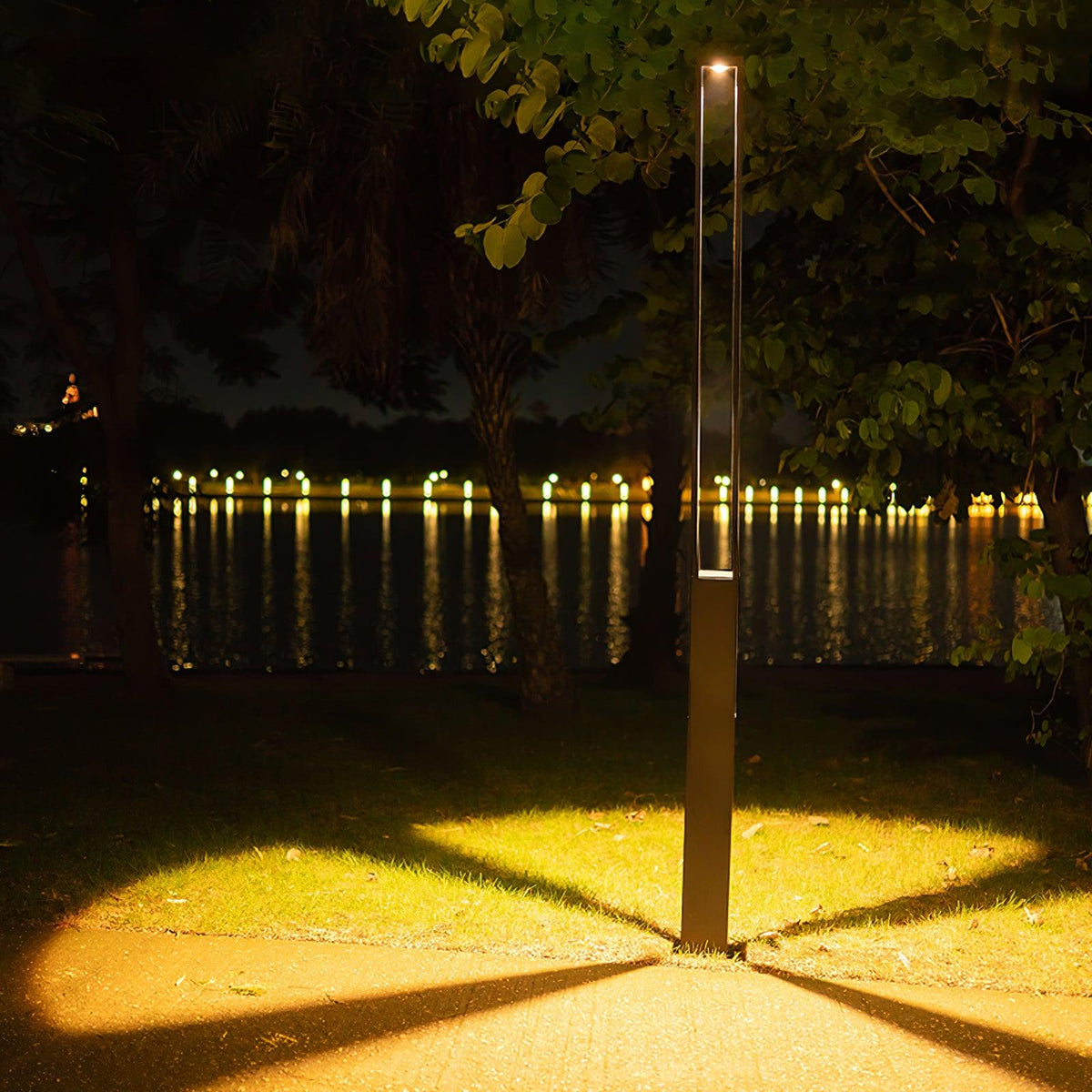 Qisken zewnętrzna lampa stojąca