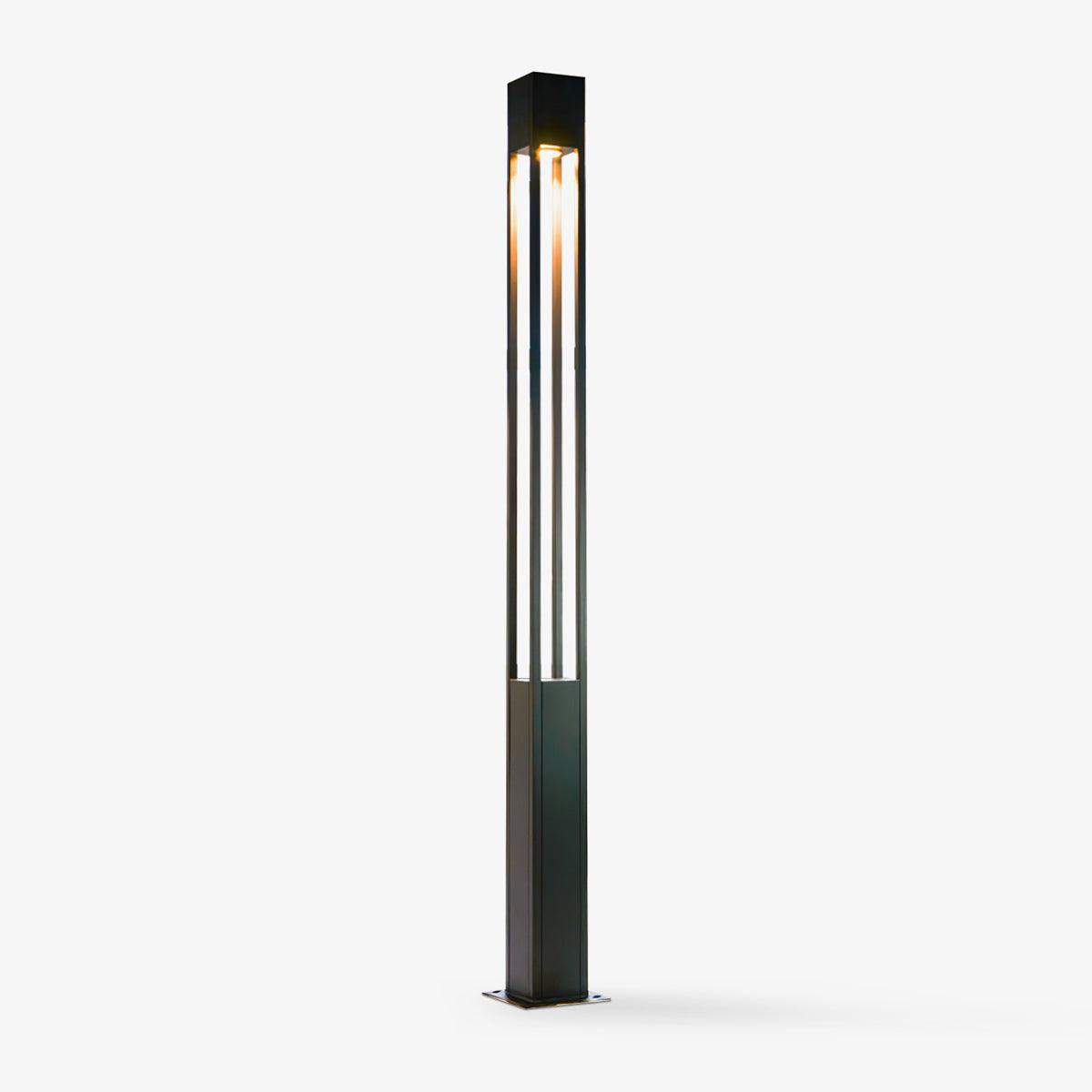 Qisken zewnętrzna lampa stojąca