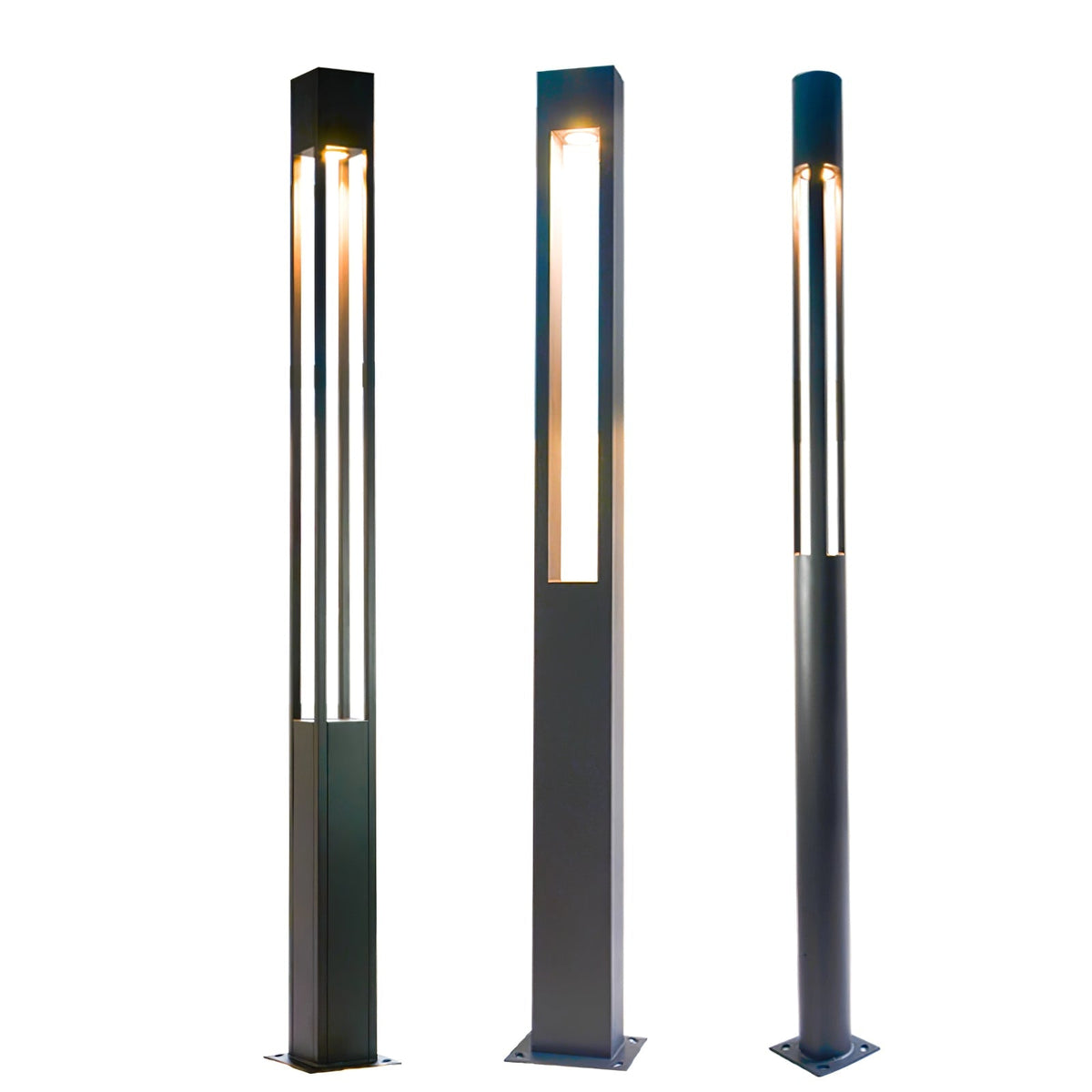 Qisken zewnętrzna lampa stojąca