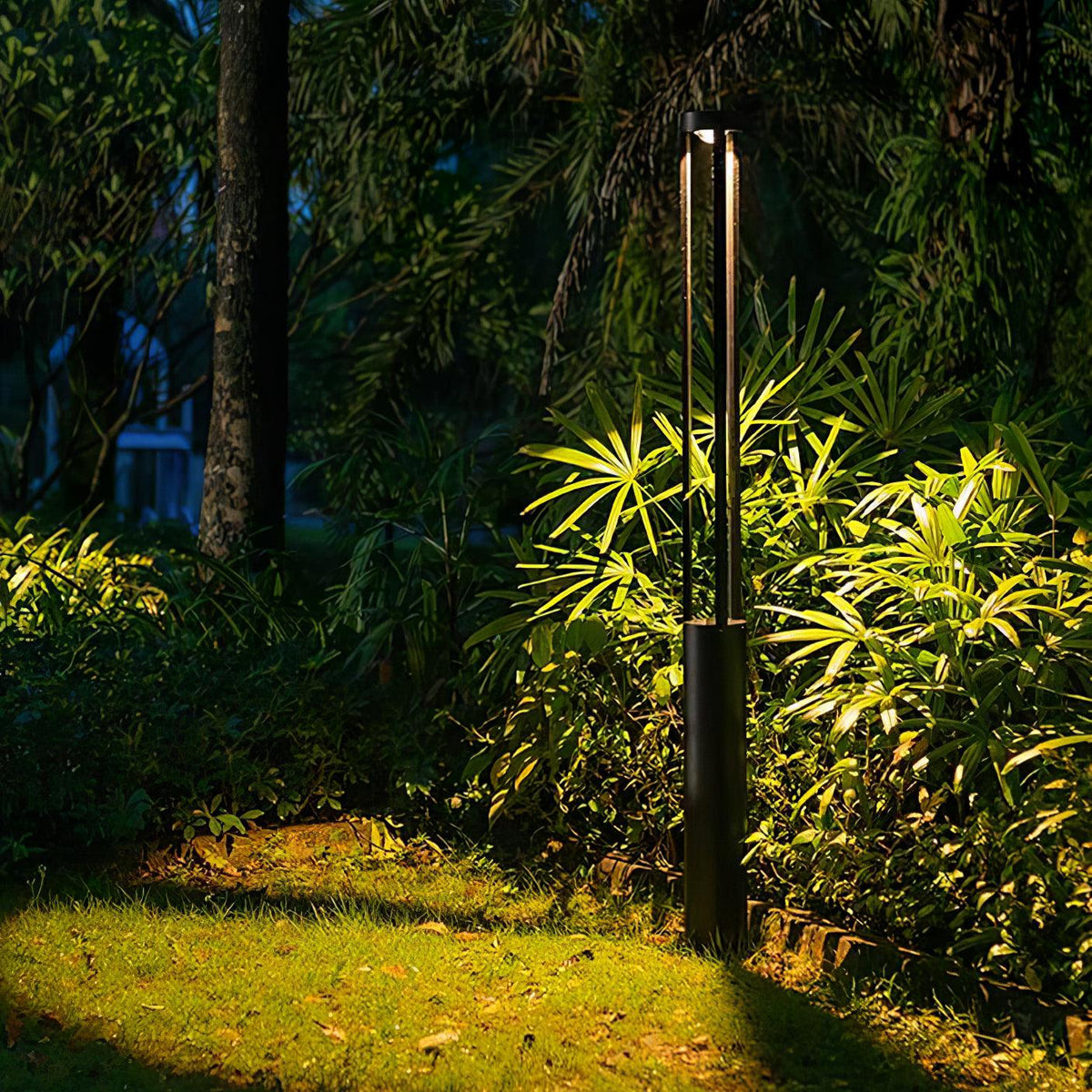 Qisken zewnętrzna lampa stojąca
