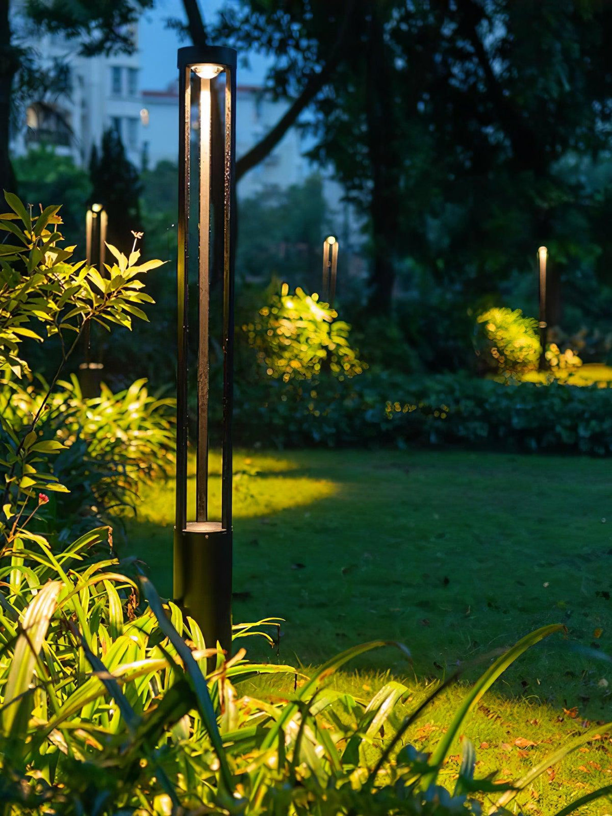 Qisken zewnętrzna lampa stojąca