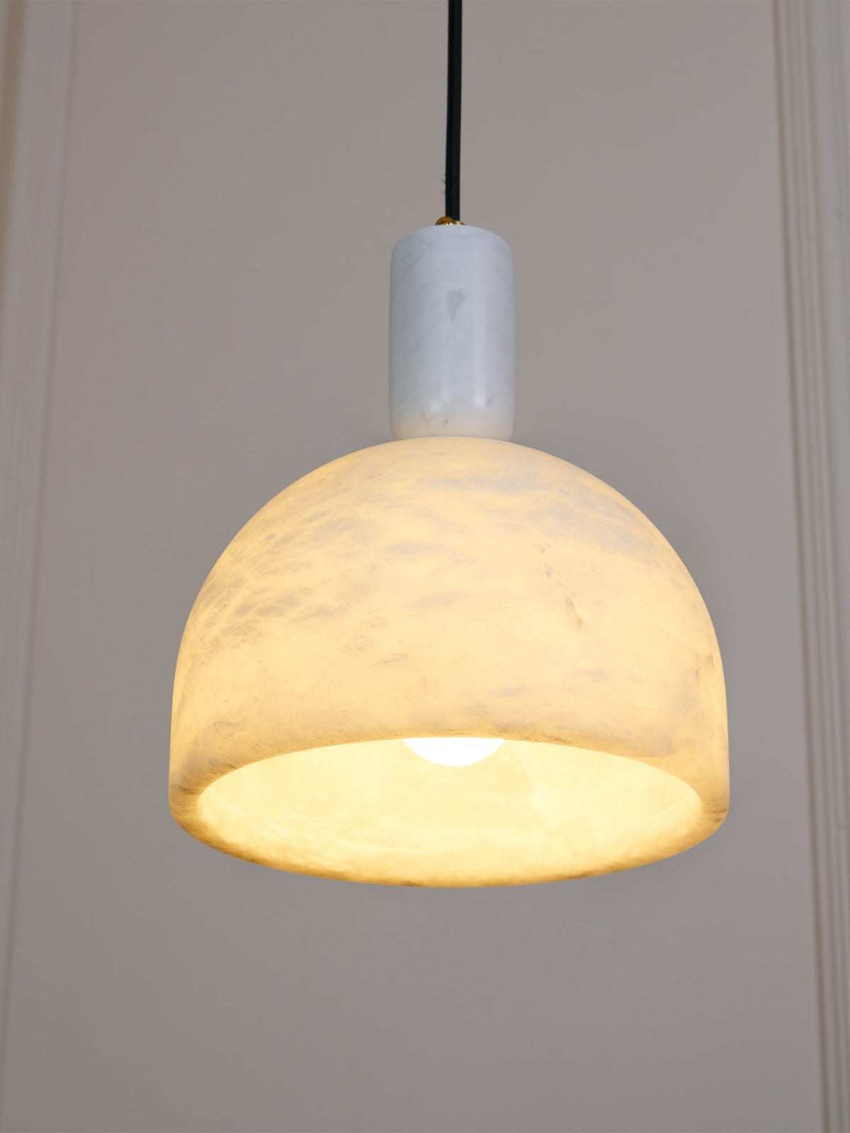 Ulcaris żyrandol Alabaster