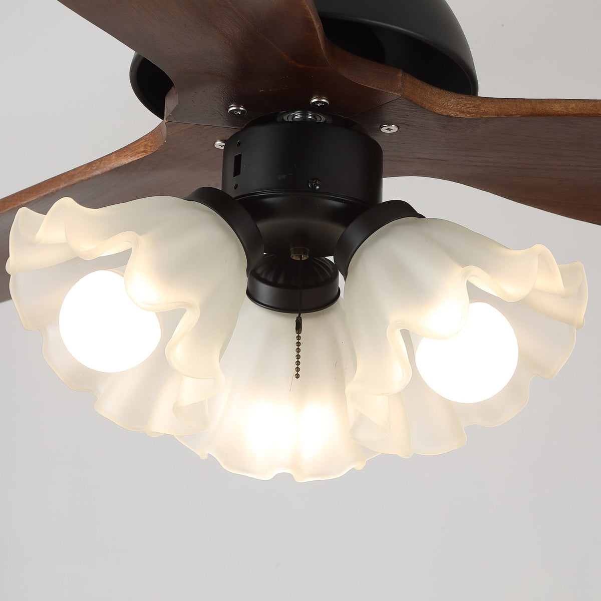Novrik Air lampa sufitowa z wentylatorem