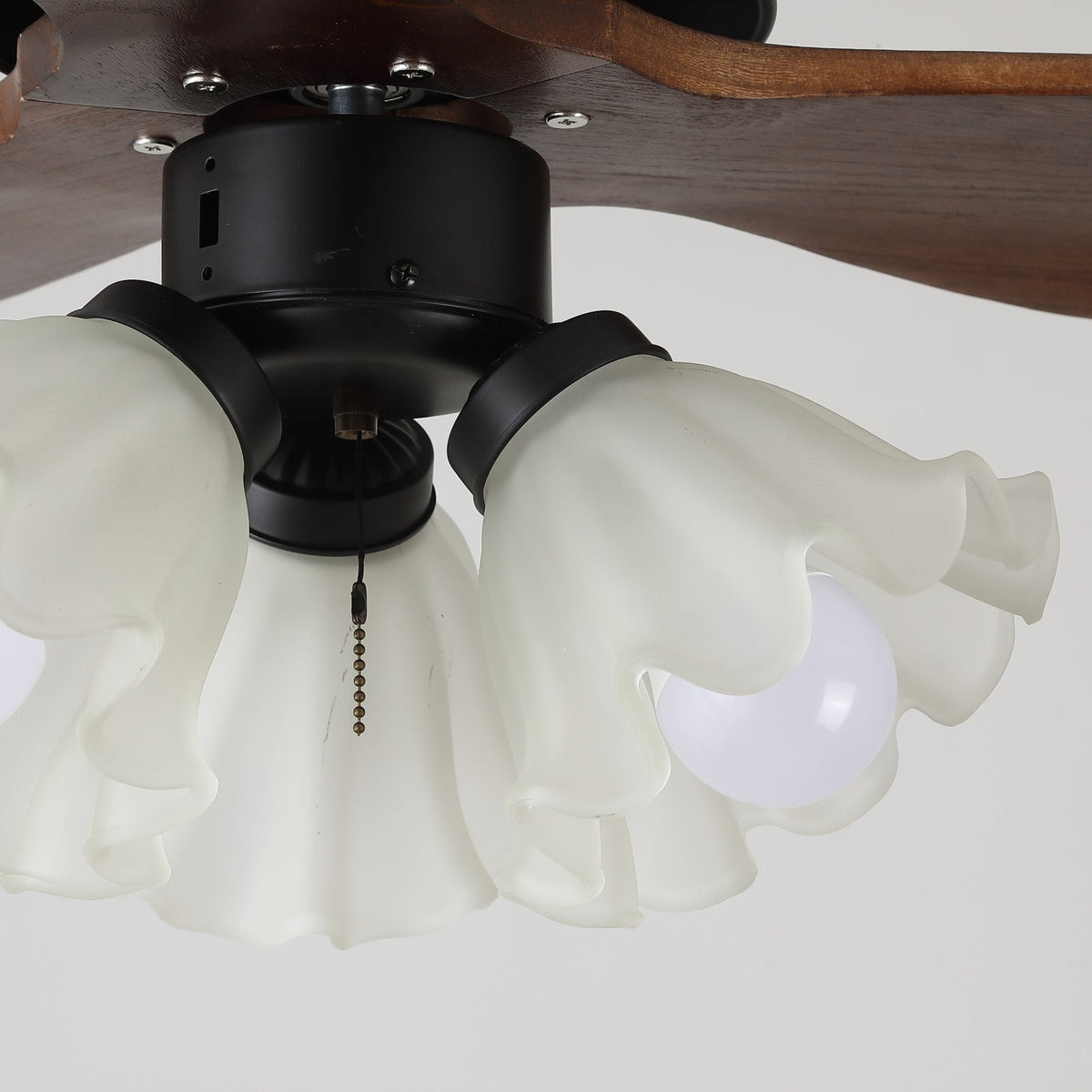 Novrik Air lampa sufitowa z wentylatorem