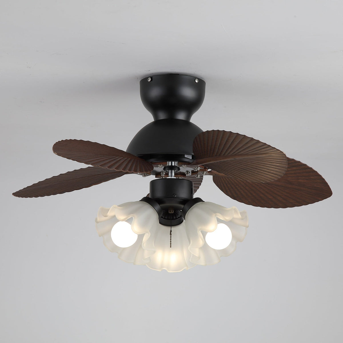 Qers lampa wisząca z wentylatorem