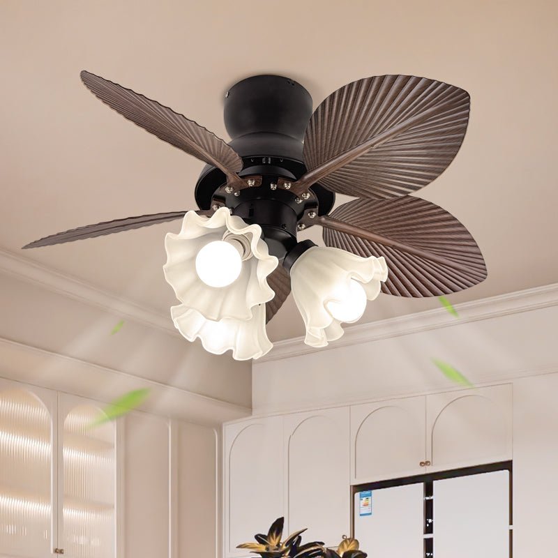 Qers lampa wisząca z wentylatorem