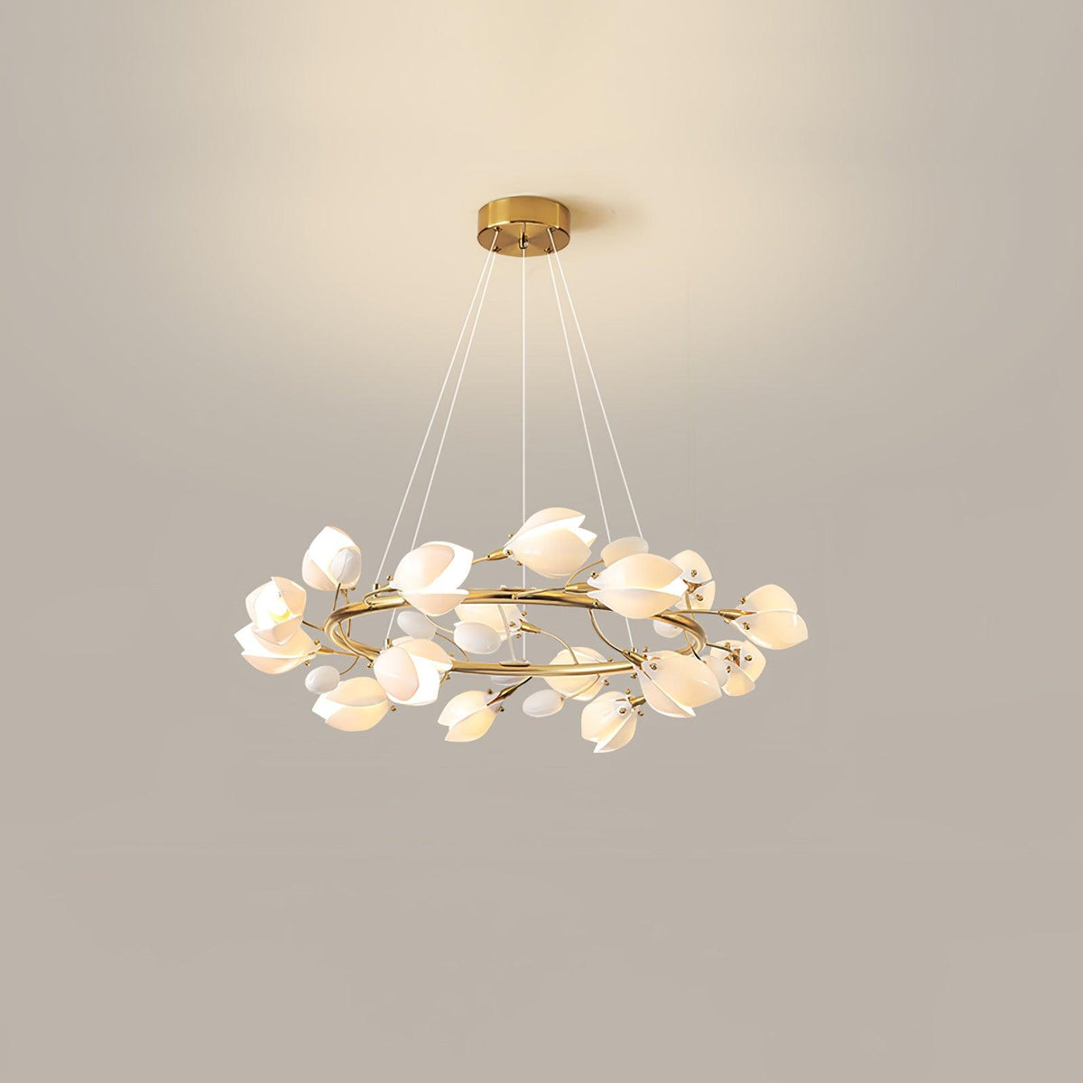 Uvess Premium Elegance żyrandol ceramiczny