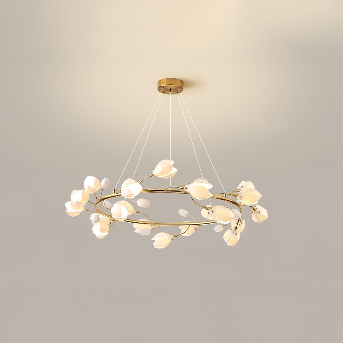 Uvess Premium Elegance żyrandol ceramiczny