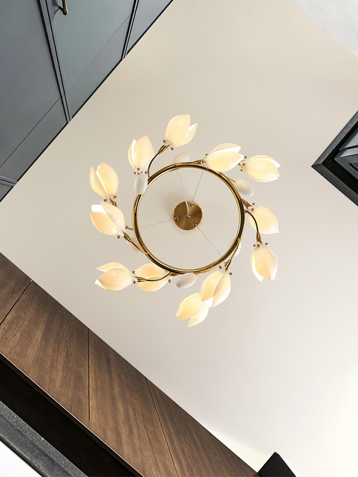 Uvess Premium Elegance żyrandol ceramiczny