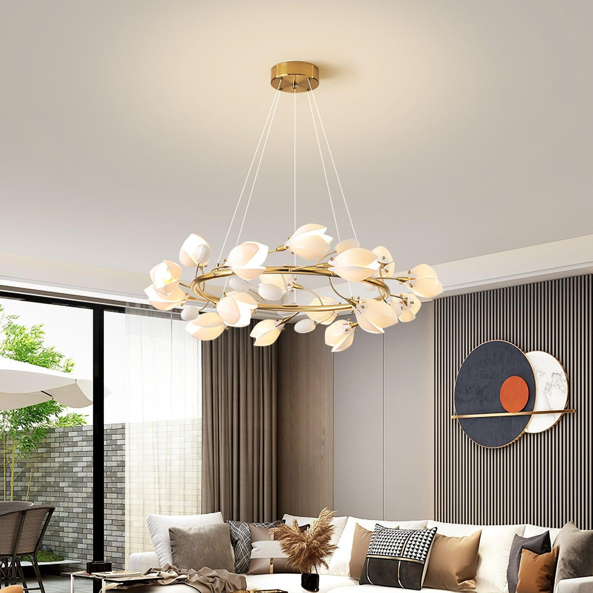 Uvess Premium Elegance żyrandol ceramiczny