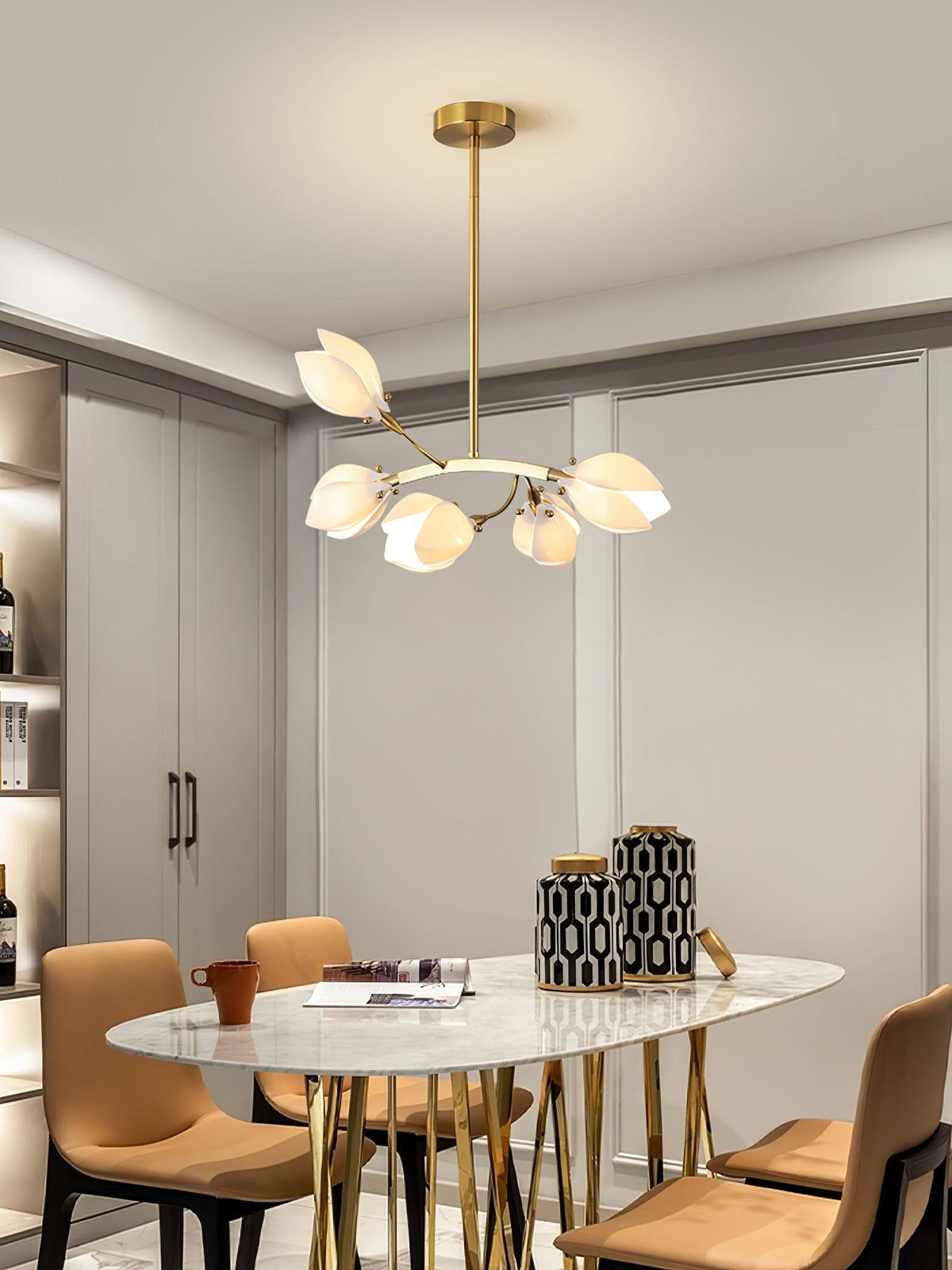 Uvess Premium Elegance żyrandol ceramiczny