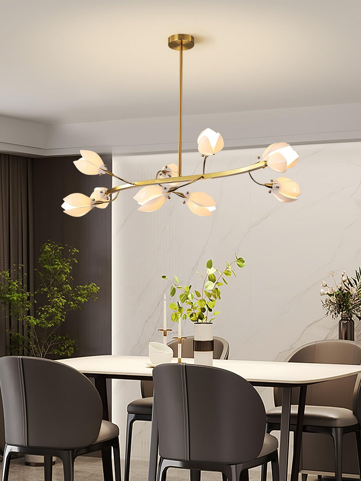 Uvess Premium Elegance żyrandol ceramiczny