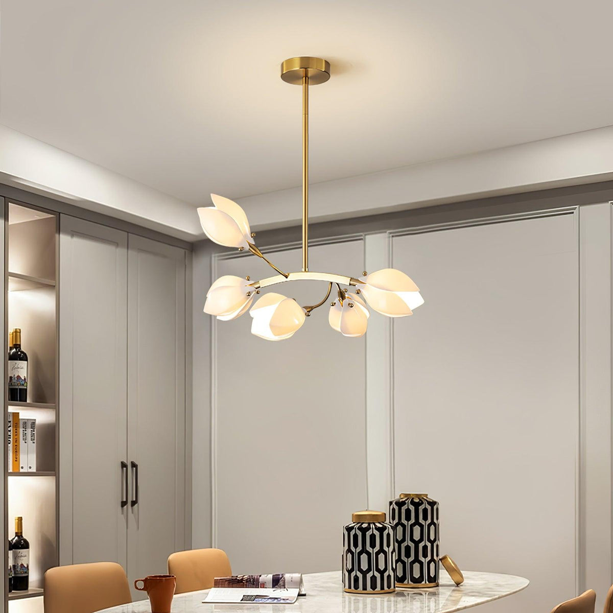Uvess Premium Elegance żyrandol ceramiczny