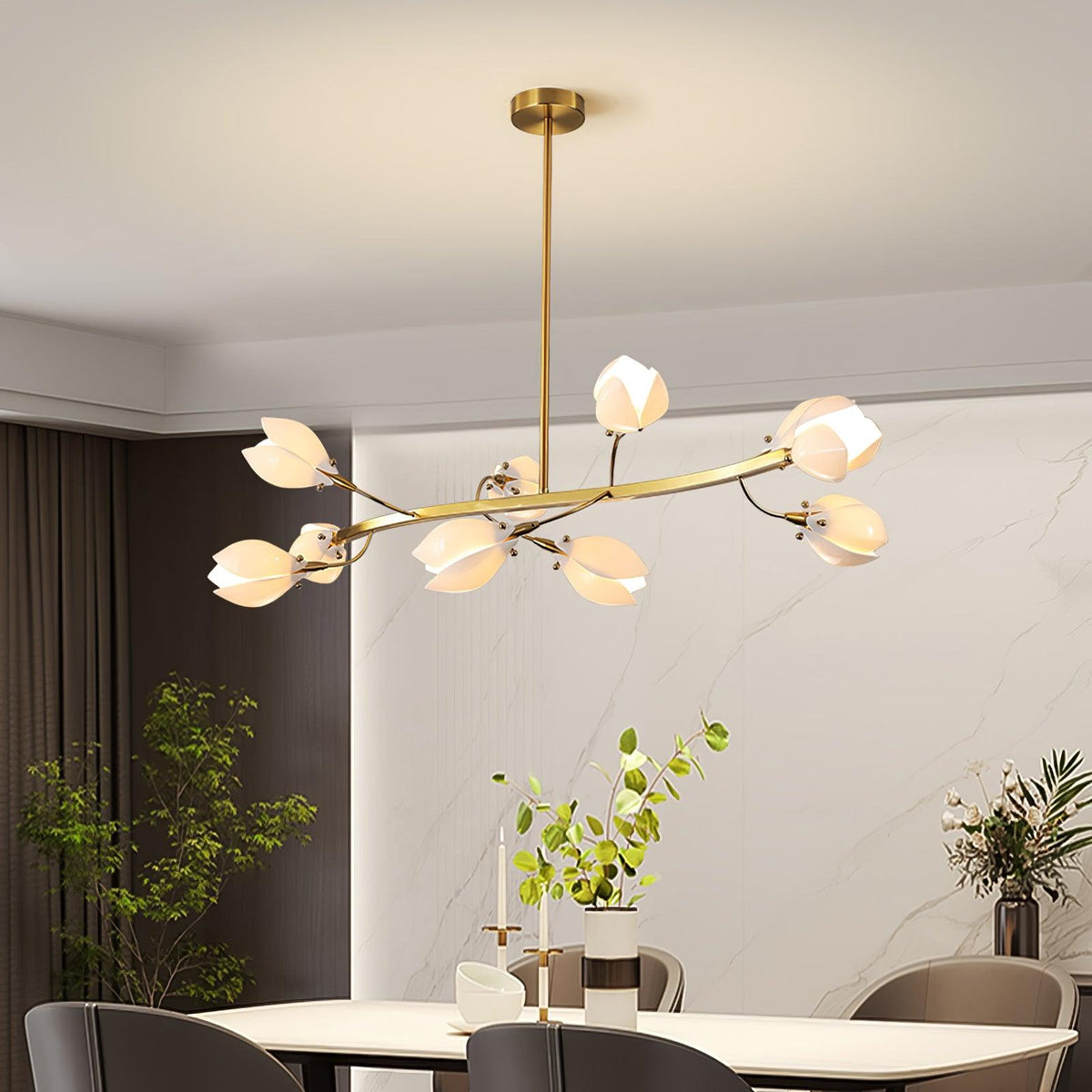 Uvess Premium Elegance żyrandol ceramiczny