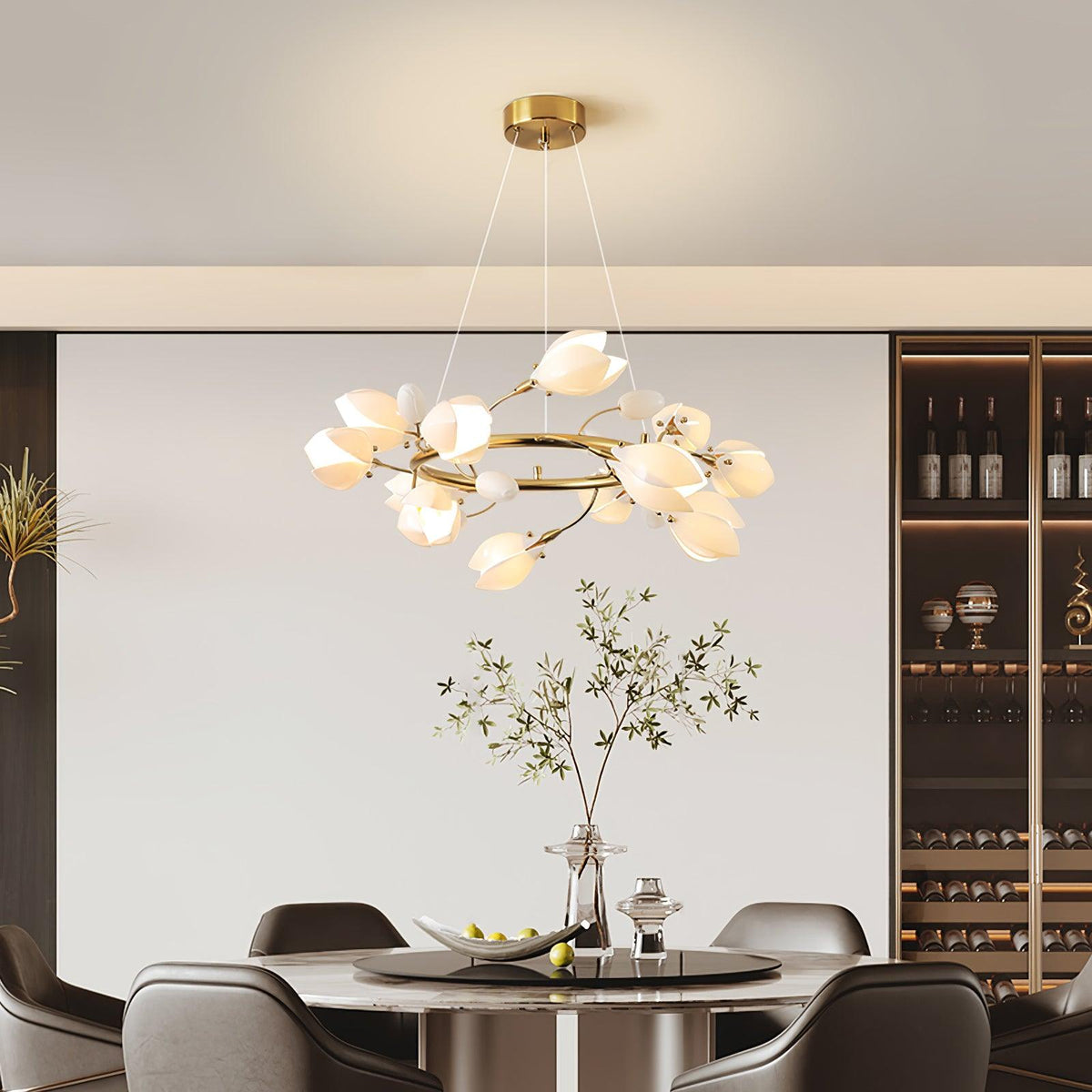 Uvess Premium Elegance żyrandol ceramiczny