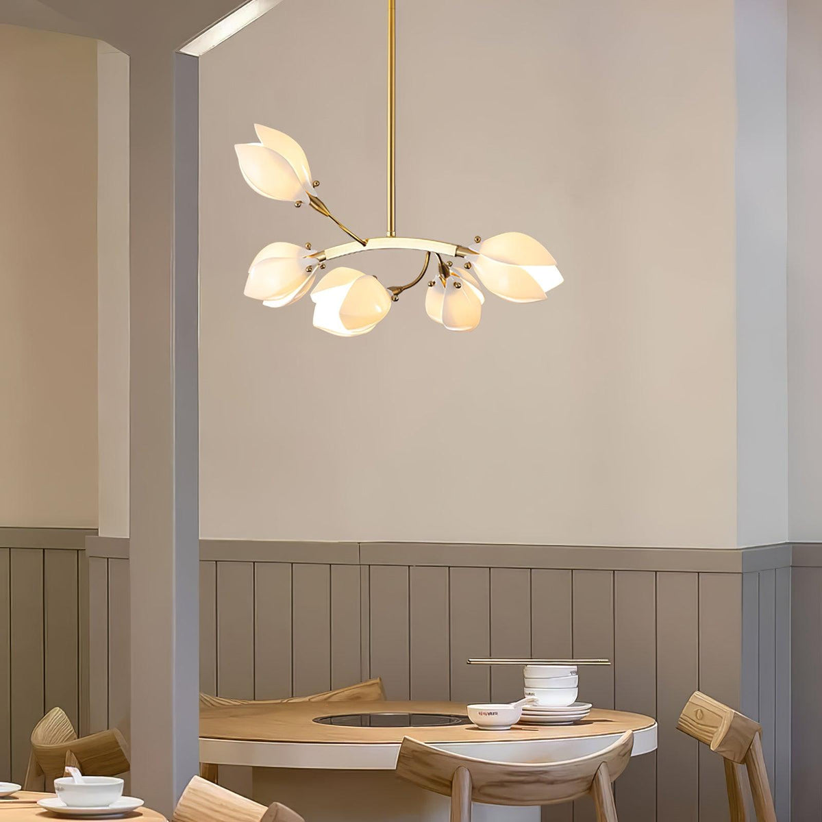 Uvess Premium Elegance żyrandol ceramiczny