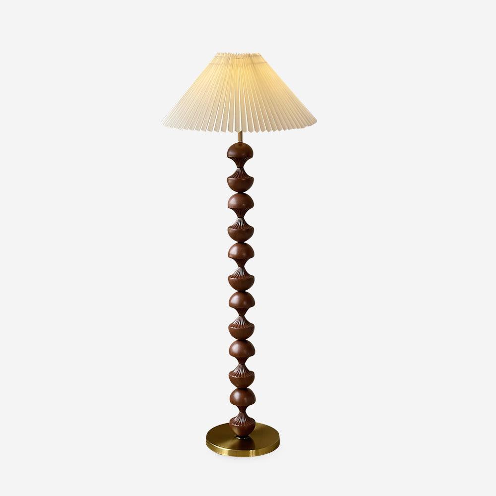 Bobbin lampa stojąca