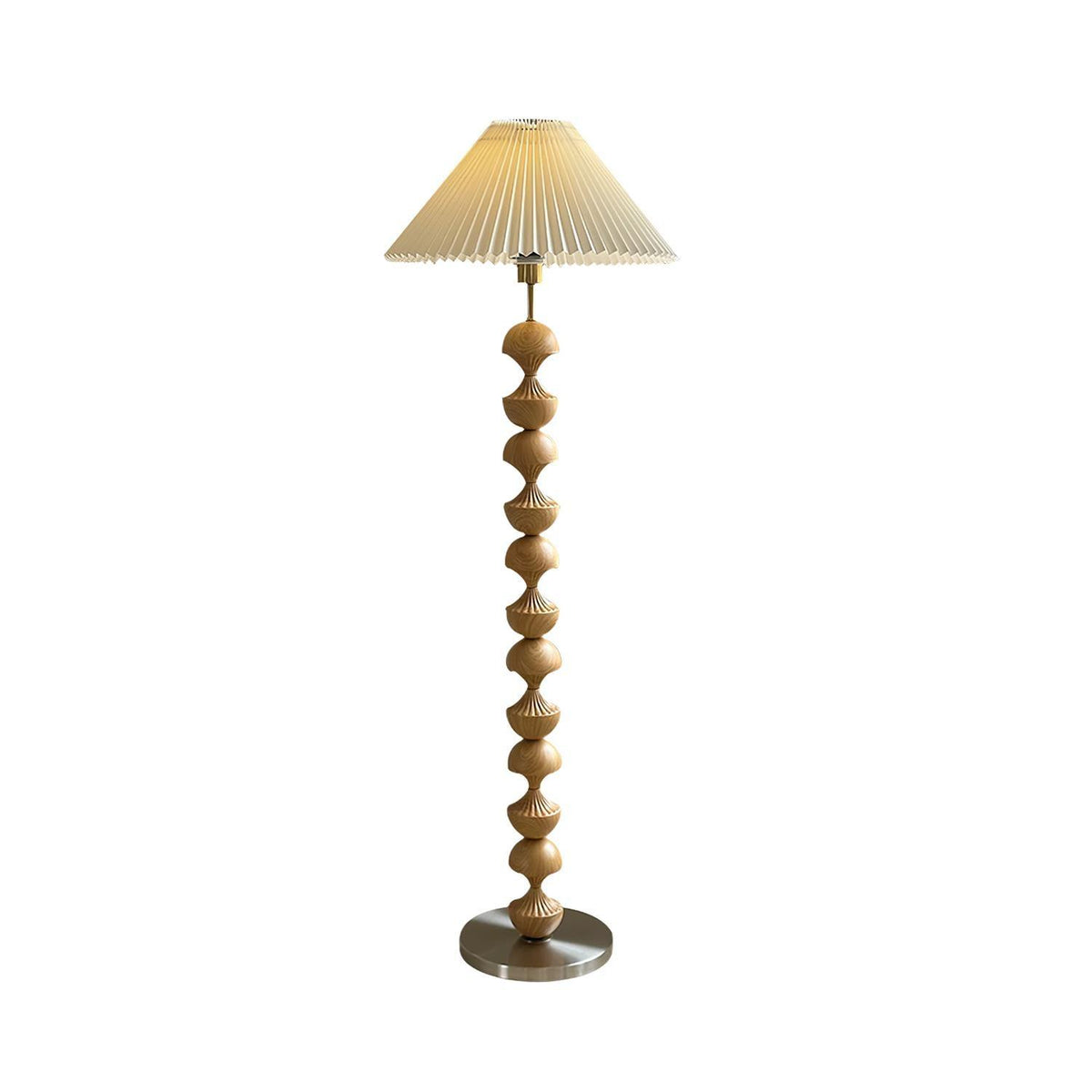 Bobbin lampa stojąca