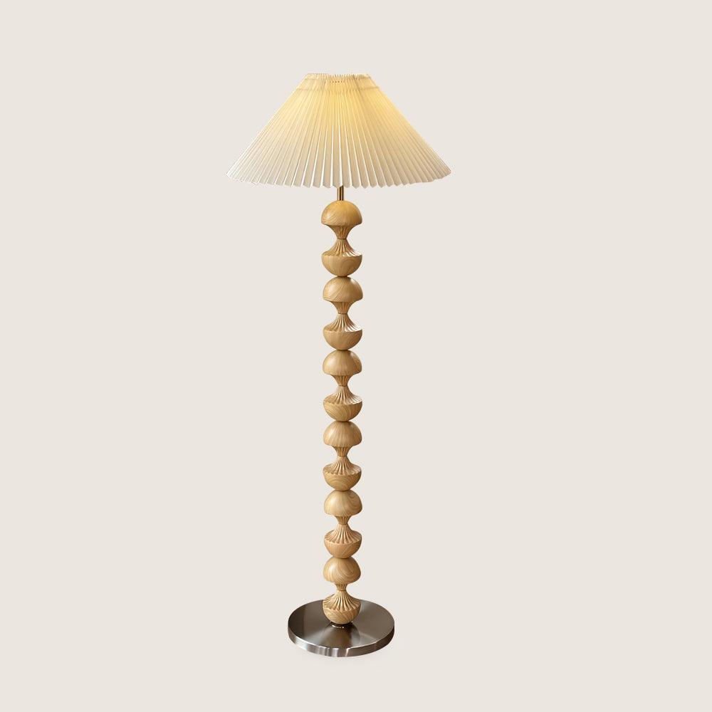 Bobbin lampa stojąca