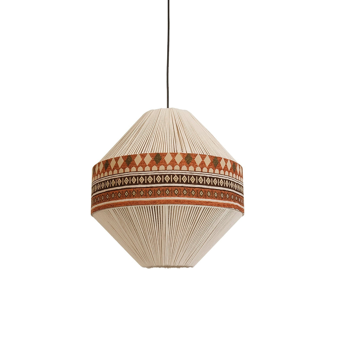 Calyce lampa wisząca w płótnie Cozy