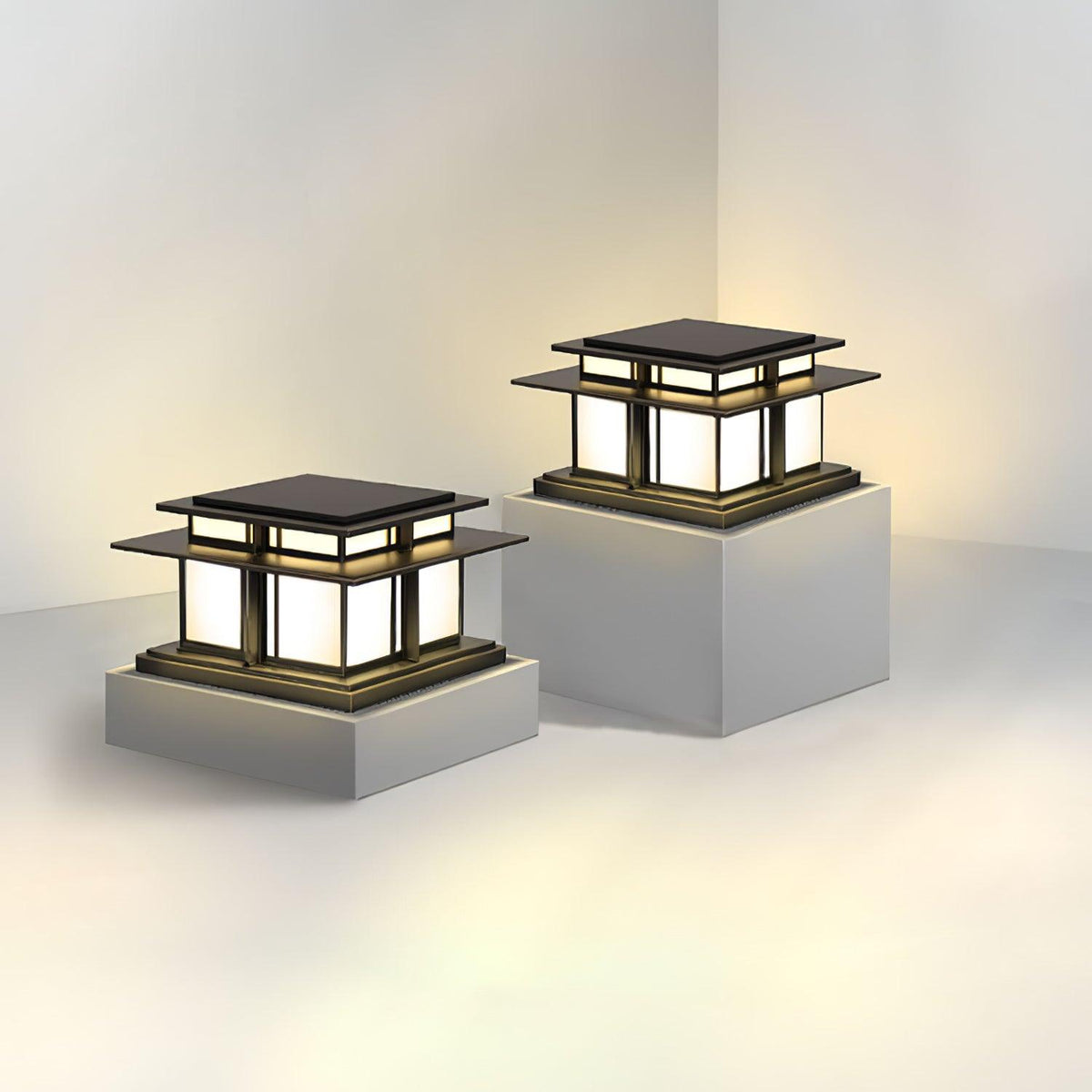 Onyx akrylowa lampa stołowa w stylu orientalnym