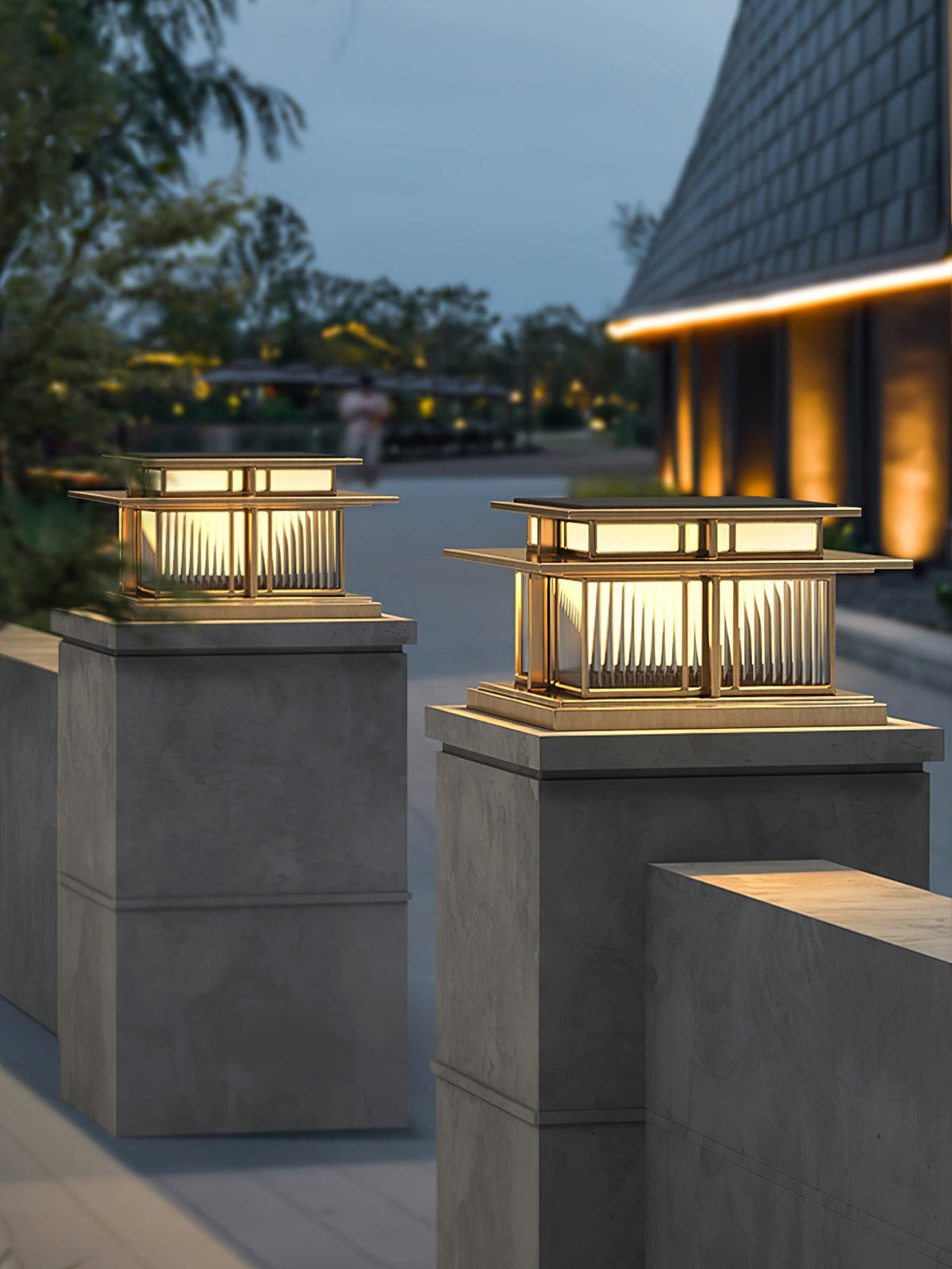 Onyx akrylowa lampa stołowa w stylu orientalnym
