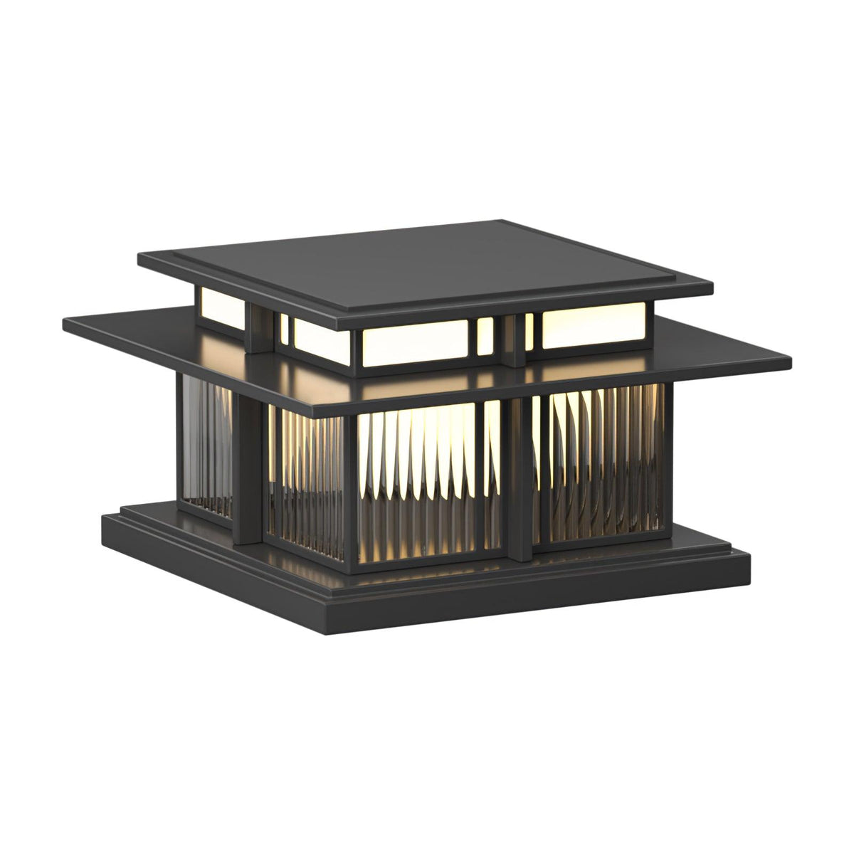 Onyx akrylowa lampa stołowa w stylu orientalnym