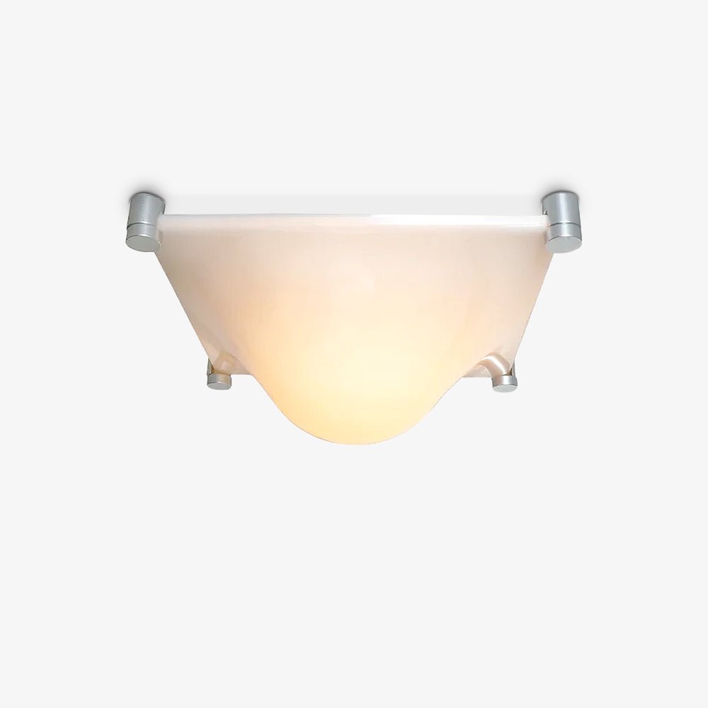 Cielum nowoczesna lampa sufitowa ze stali nierdzewnej i akrylu