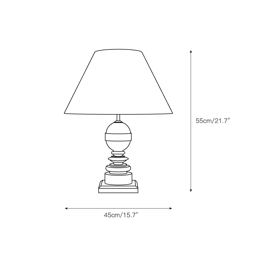 Lampa stołowa Borealis