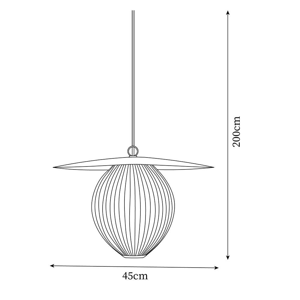 Soralenne lampa wisząca