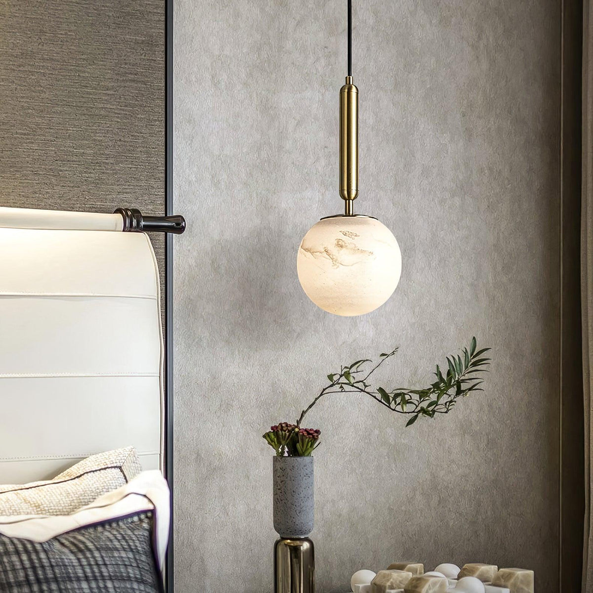 Tomino Alabaster lampa wisząca