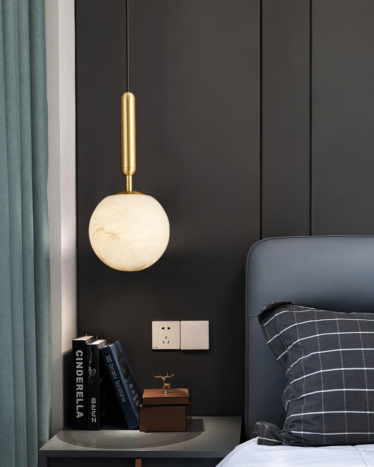 Tomino Alabaster lampa wisząca