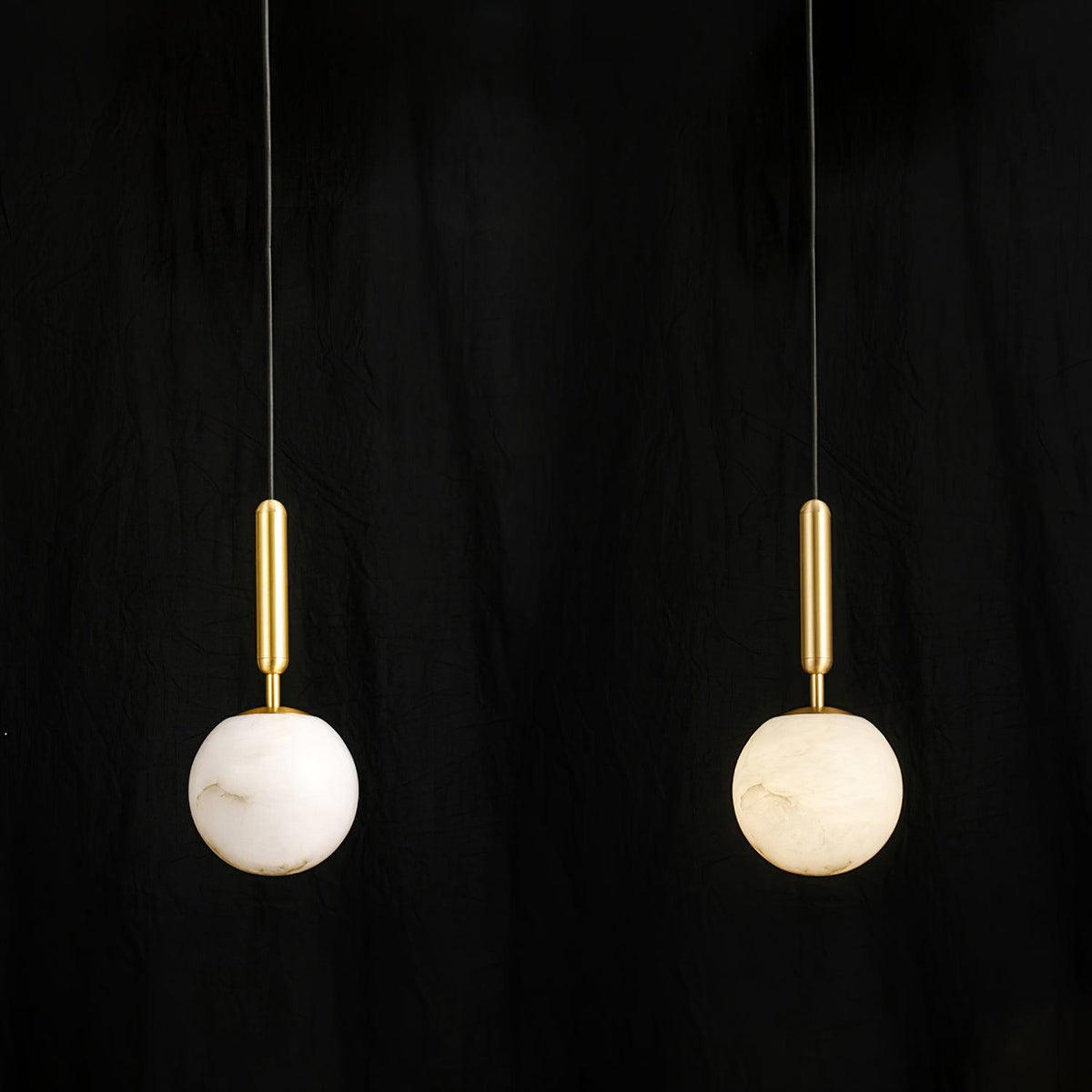 Tomino Alabaster lampa wisząca